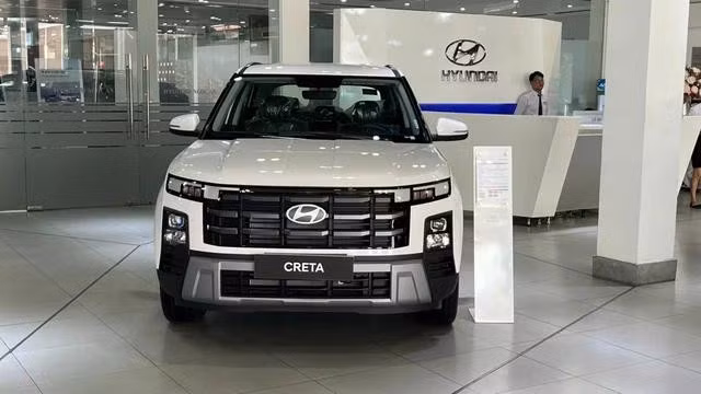 Hyundai Creta giảm giá lên mức 60 triệu đồng. Ảnh: B.H