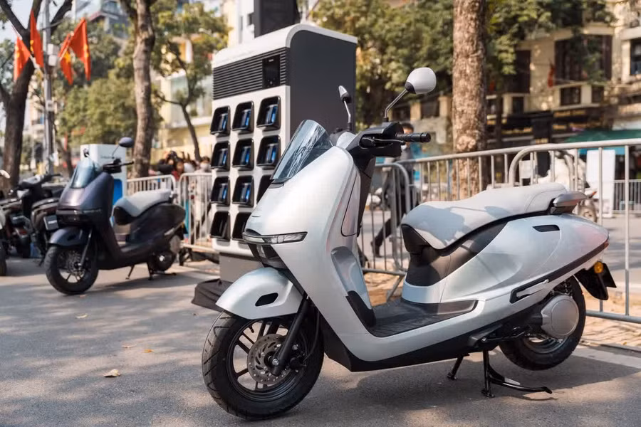 Xe máy điện Honda UC3 dự kiến bán ra từ tháng 7. Ảnh: HVN