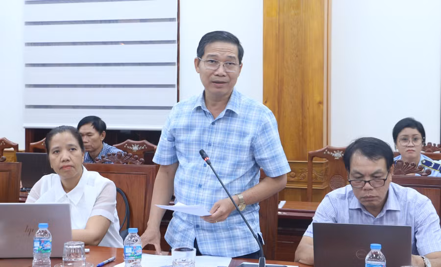 Đại biểu đề xuất giải pháp phòng ngừa, phát hiện và xử lý nghiêm trong thời gian tới. Ảnh: Quang Tấn