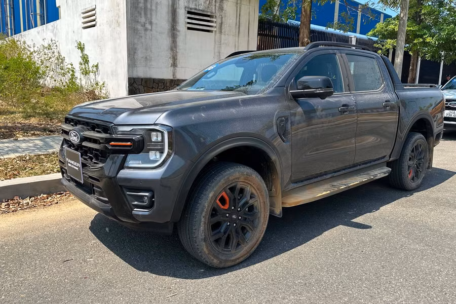Ford Ranger là mẫu bán tải có doanh số tốt nhất tại thị trường Việt Nam.