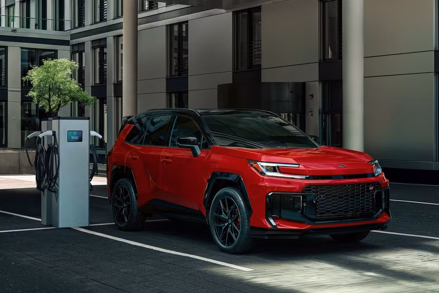 Toyota RAV4 đời mới phiên bản PHEV.
