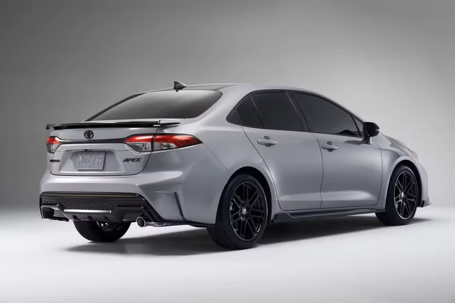 Toyota Corolla Apex đời 2021.