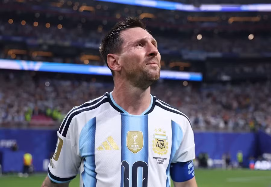 Messi đang dẫn đầu cả thành tích ghi bàn và kiến tạo trong lịch sử World Cup.