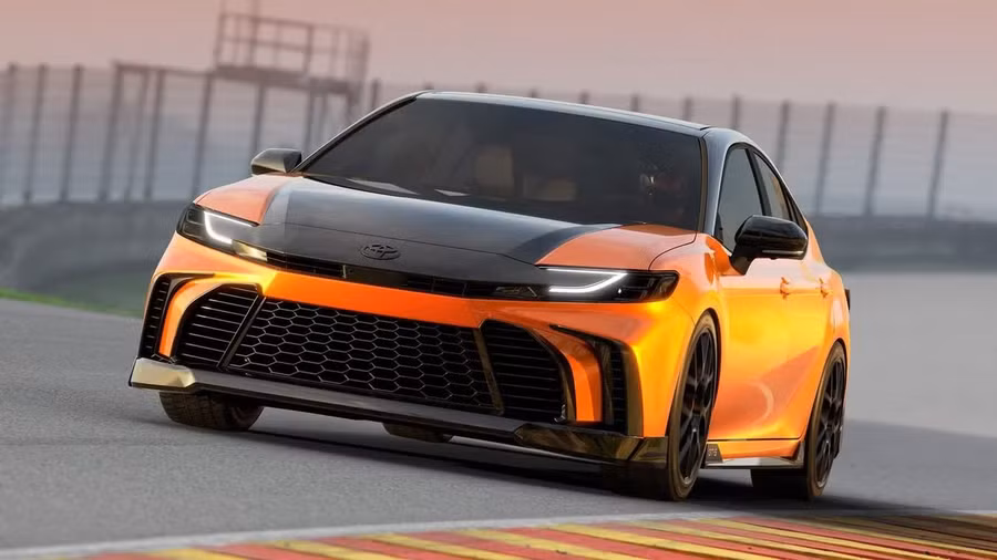 Toyota Camry GT-S Concept.