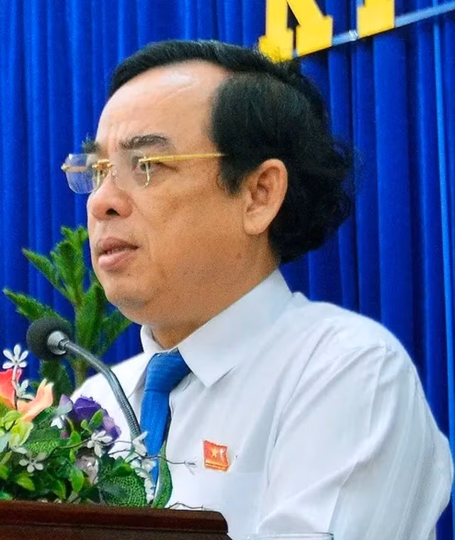 Cơ quan CSĐT Công an tỉnh Cà Mau đã ra quyết định khởi tố bị can đối với ông Dương Thành Trung, cựu Chủ tịch UBND tỉnh Bạc Liêu cũ. Ảnh: TTP