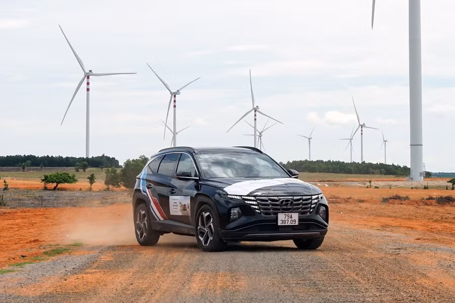 Hyundai Tucson hiện có giá từ 769 triệu đồng tại Việt Nam. Ảnh: Hoàng Linh