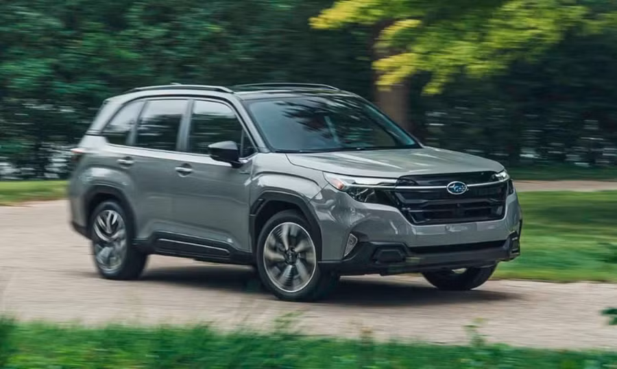 Subaru Forester bản mới nhập Nhật vốn có mức giá cao bậc nhất phân khúc.
