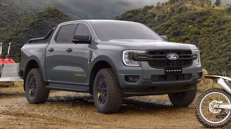 Phiên bản mới Wolftrak của Ford Ranger đời 2026.