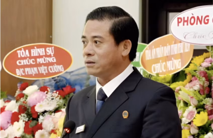 Bị cáo Phạm Việt Cường.
