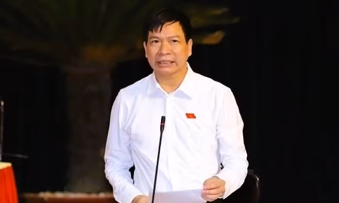 Ông Trần Văn Thức, nguyên Giám đốc Sở Giáo dục và Đào tạo tỉnh Thanh Hóa