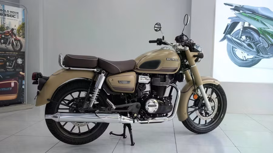 Honda CB350C sở hữu hàng loạt công nghệ hiện đại nhằm nâng cao trải nghiệm vận hành và an toàn cho người lái. Ảnh: B.H