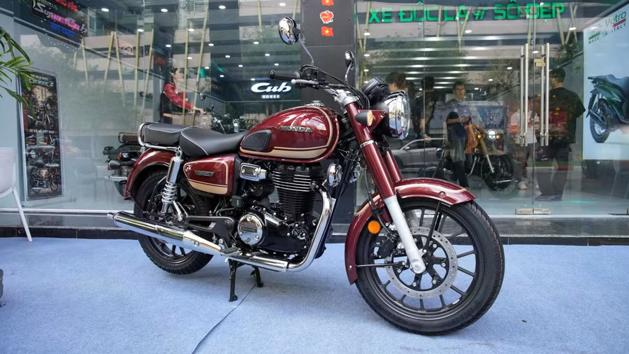 Honda CB350C vừa gia nhập thị trường Việt Nam. Ảnh: B.H