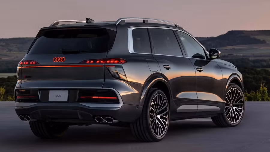 Phiên bản Audi SQ9 hiệu suất cao.