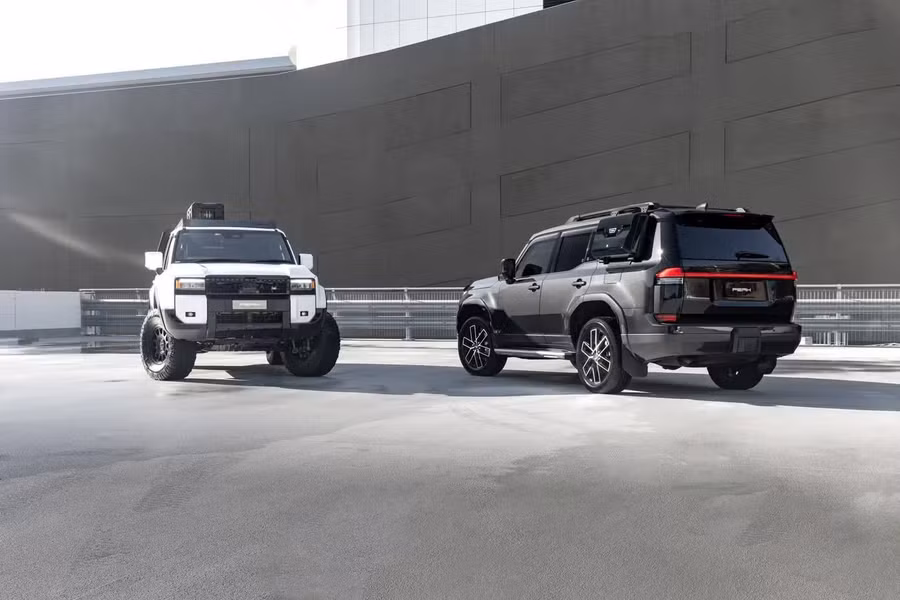 Sự cố ảnh hưởng tới hai dòng SUV off-road là Toyota Land Cruiser Prado và Lexus GX.