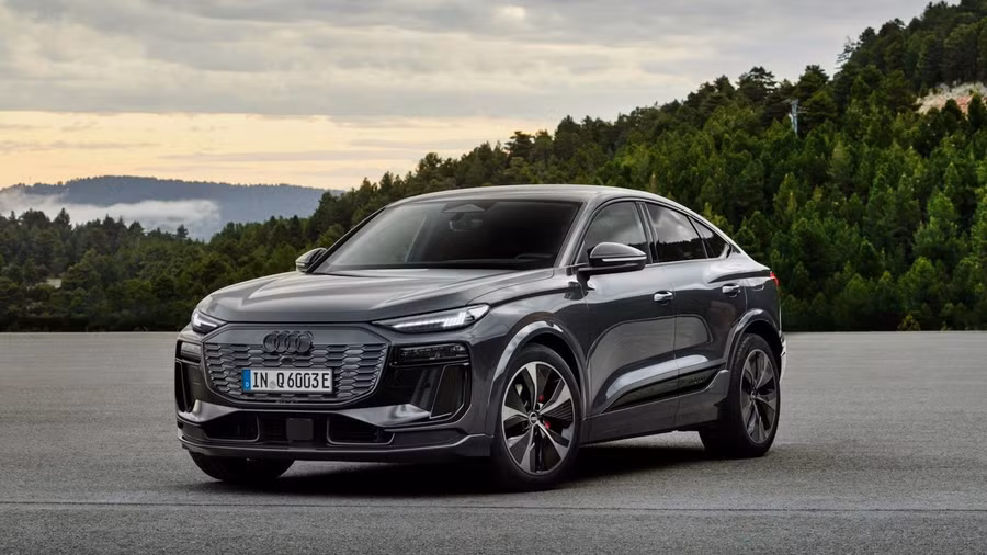 Audi Q6 Sportback e-tron.