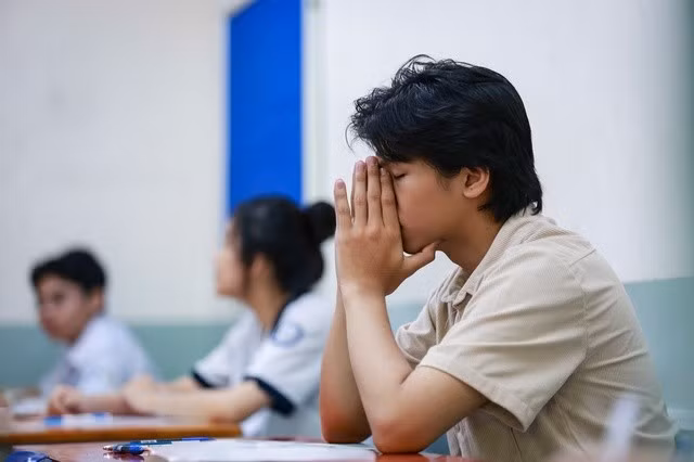Thí sinh dự thi tốt nghiệp THPT 2026 tại TP.HCM