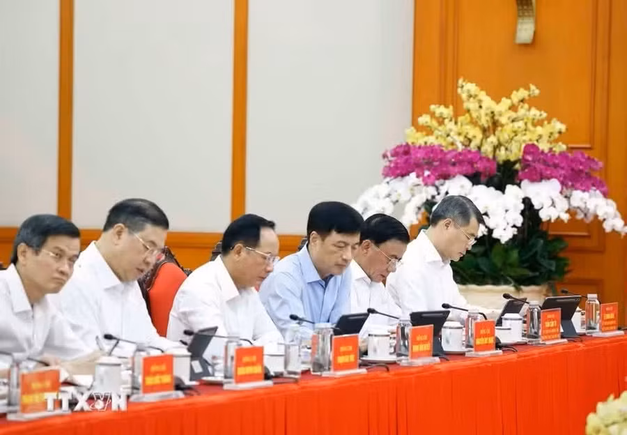 Các đại biểu tham dự phiên họp. Ảnh: TTXVN