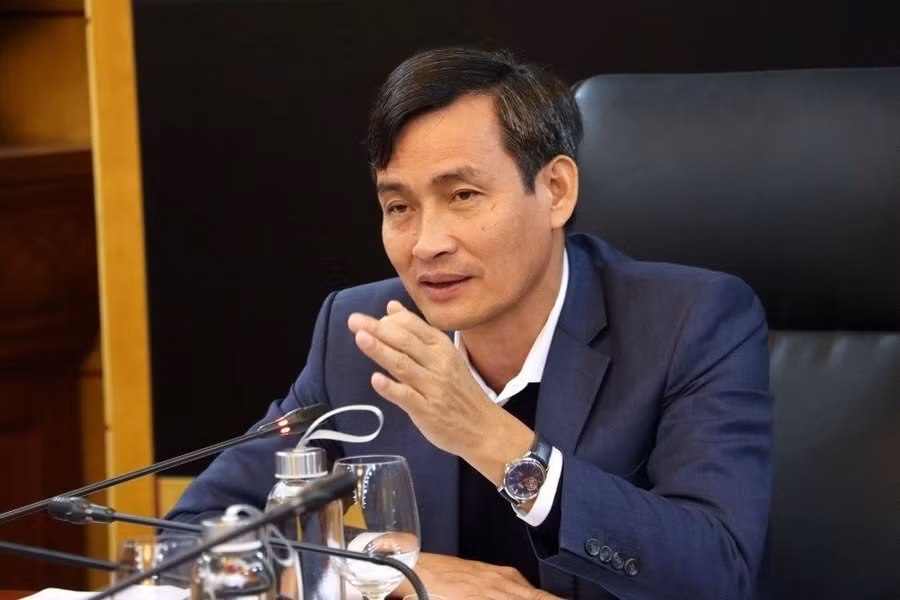 Ông Trần Quý Kiên. Ảnh: Bộ NN&amp;MT.