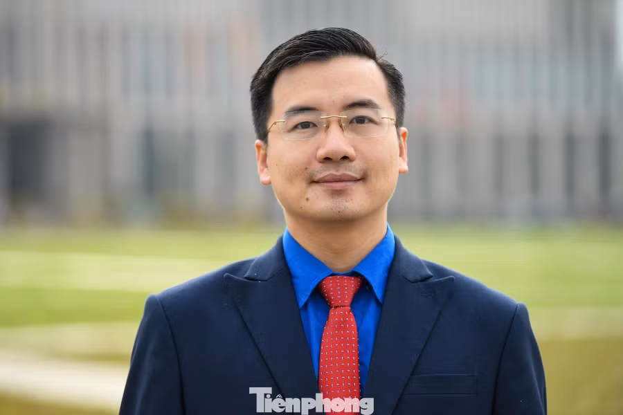 Anh Nguyễn Nhất Linh. Ảnh: Dương Triều
