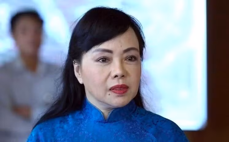 Bà Nguyễn Thị Kim Tiến.