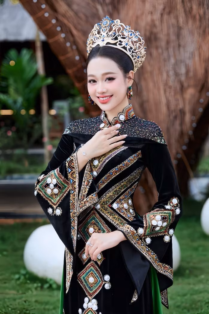 Hoa hậu Biển đảo Việt Nam Nguyễn Thị Mỹ Linh