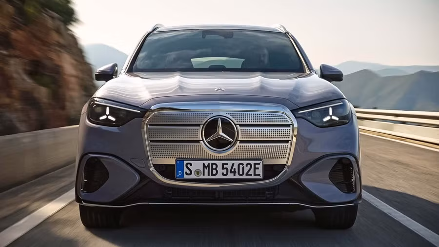 Mercedes-Benz GLC với Công nghệ EQ.