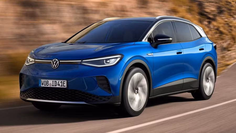 Xe điện Volkswagen ID.4.