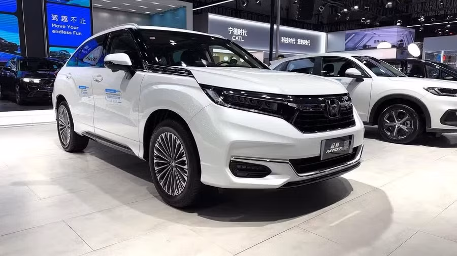 Mẫu Honda Avancier tại thị trường Trung Quốc. Ảnh: AutoWorld