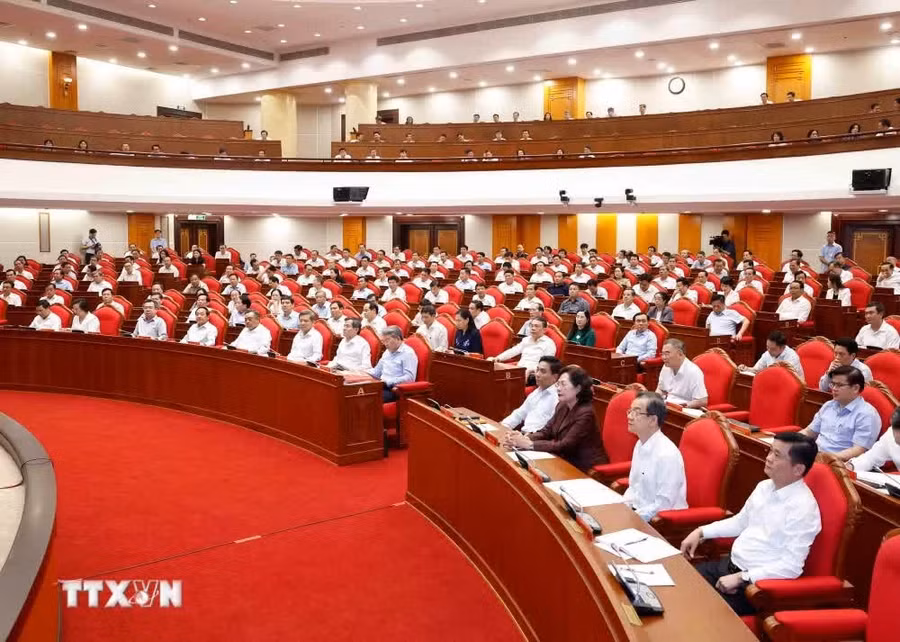 Các đại biểu tham dự. Ảnh: Thống Nhất/TTXVN