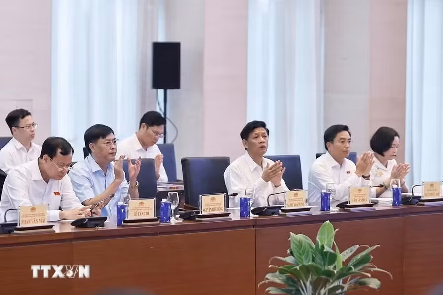 Đại biểu dự Hội nghị. Ảnh: Doãn Tấn/TTXVN