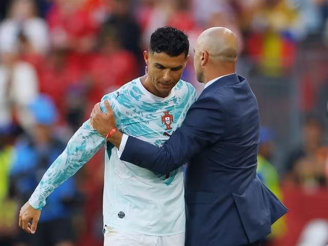Ronaldo sẽ dồn lực đá trận quyết định. Ảnh: REUTERS