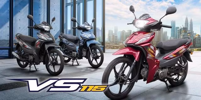 Averta VS115 V3 mới chỉ được mở bán tại Malaysia với 3 lựa chọn màu sắc, giá bán từ 3.488 ringgit, tương đương 23,3 triệu đồng. Ảnh: Aveta