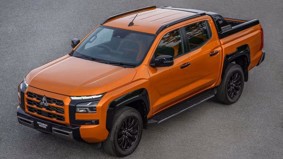 Xe bán tải Mitsubishi Triton được sản xuất chính tại nhà máy của hãng ở Thái Lan.