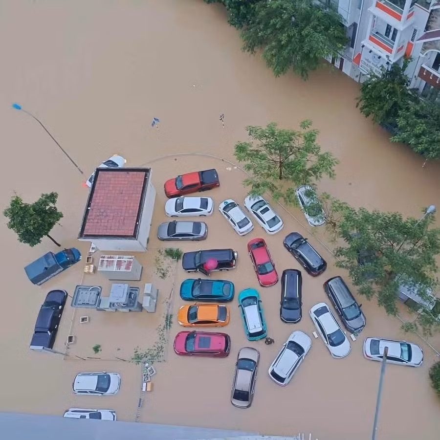 Khánh Hoà hứng chịu mưa lũ kỷ lục vào tháng 11/2025.
