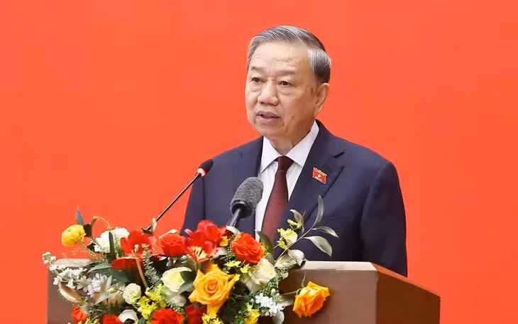 Tổng Bí thư, Chủ tịch nước Tô Lâm. Ảnh: TTXVN