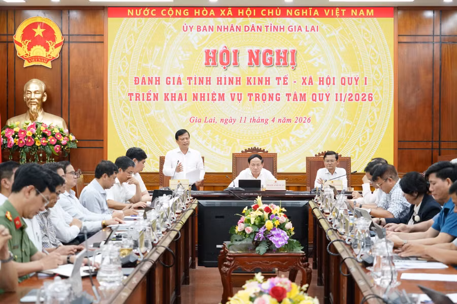 Quang cảnh hội nghị. Ảnh: N.H