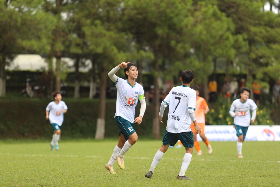 U15 HAGL đã có chiến thắng thứ 2 liên tiếp. Ảnh: Văn Ngọc