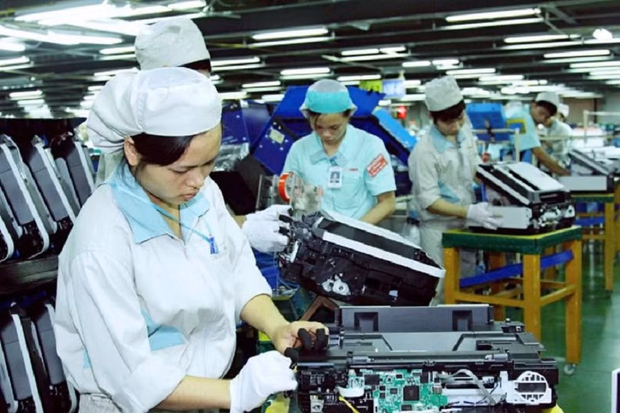 Việt Nam chi 6 tỷ USD nhập khẩu máy vi tính, sản phẩm điện tử từ Đài Loan (Trung Quốc)
