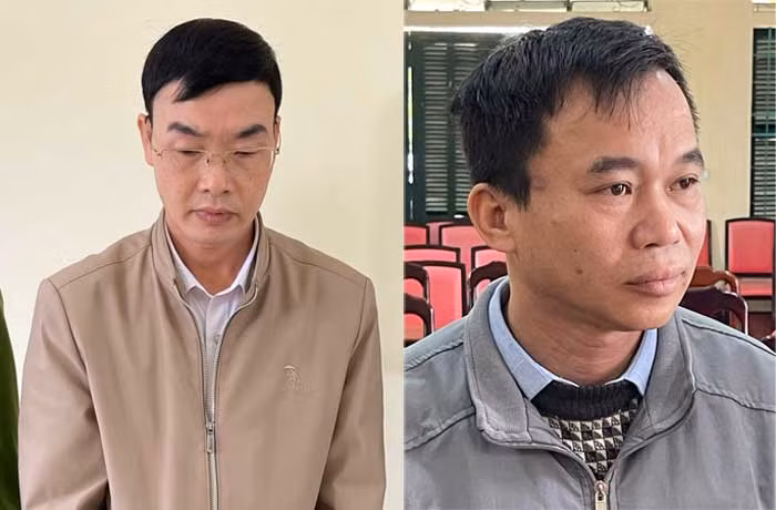 Đối tượng Nguyễn Văn Đoàn và Nguyễn Anh Tuấn. Ảnh: Công an Tuyên Quang Đối tượng Nguyễn Văn Đoàn và Nguyễn Anh Tuấn. Ảnh: Công an Tuyên Quang