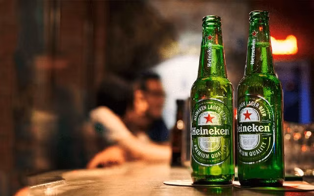 Bia Heineken