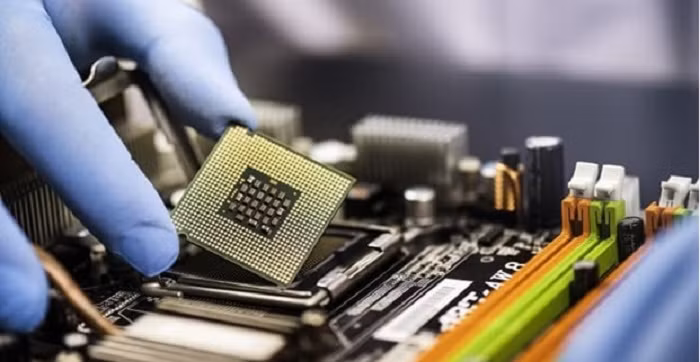 Mỹ siết chặt xuất khẩu công nghệ lượng tử và chip bán dẫn thế hệ mới. Ảnh minh họa