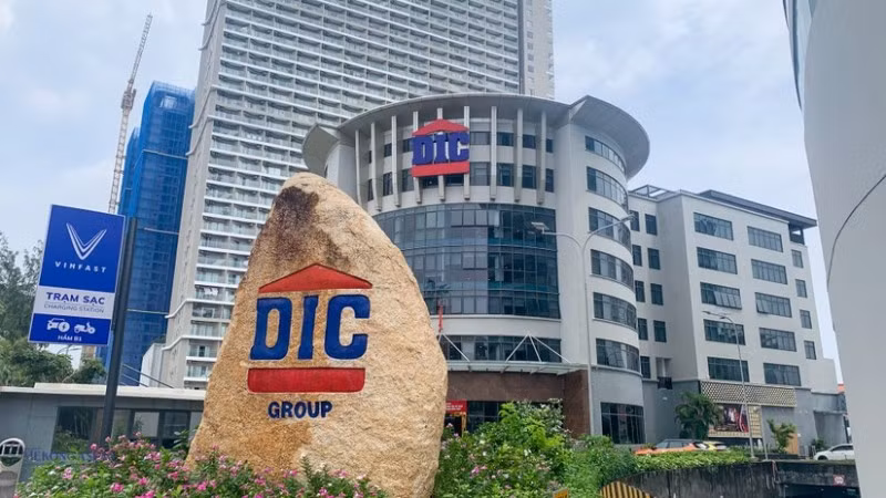 DIC Group bị phạt 470 triệu đồng DIC Group bị phạt 470 triệu đồng