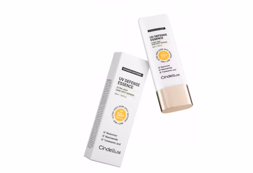 Sản phẩm Cindellux Advanced Whitening UV Defense Essence bị đình chỉ, thu hồi