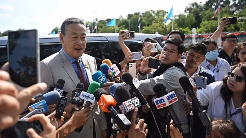 Thủ tướng Thái Lan Srettha Thavisin. Ảnh: AFP