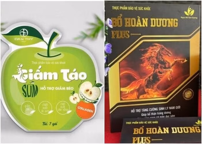 Công ty sử dụng chất cấm Sildenafil, Sibutramine trong sản xuất, chế biến 3 thực phẩm chức năng