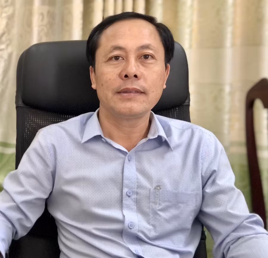 Ông Nguyễn Văn Huấn-Trưởng phòng Dự báo khí tượng thủy văn (Đài Khí tượng-Thủy văn khu vực Tây Nguyên).