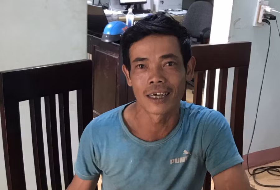 Đối tượng Phạm Hữu Danh bị bắt giữ về hành vi giết người. Ảnh: Hạ Vy