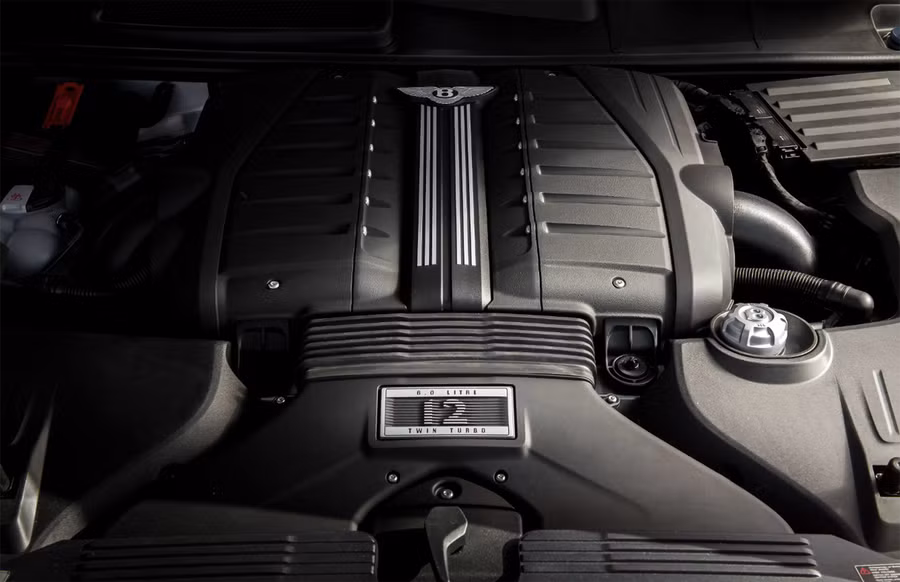 Động cơ W12 trên Bentley Bentayga