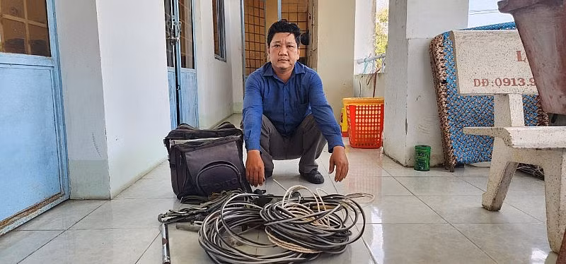 Đối tượng và tang vật