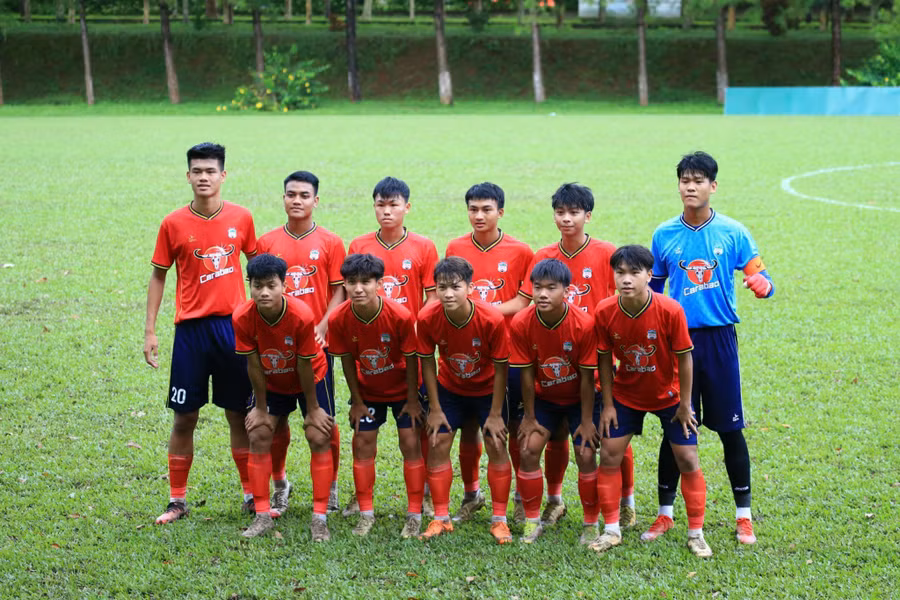 U21 là tập thể của các cầu thủ ở lứa tuổi 17-18. Ảnh: Tuấn Trần